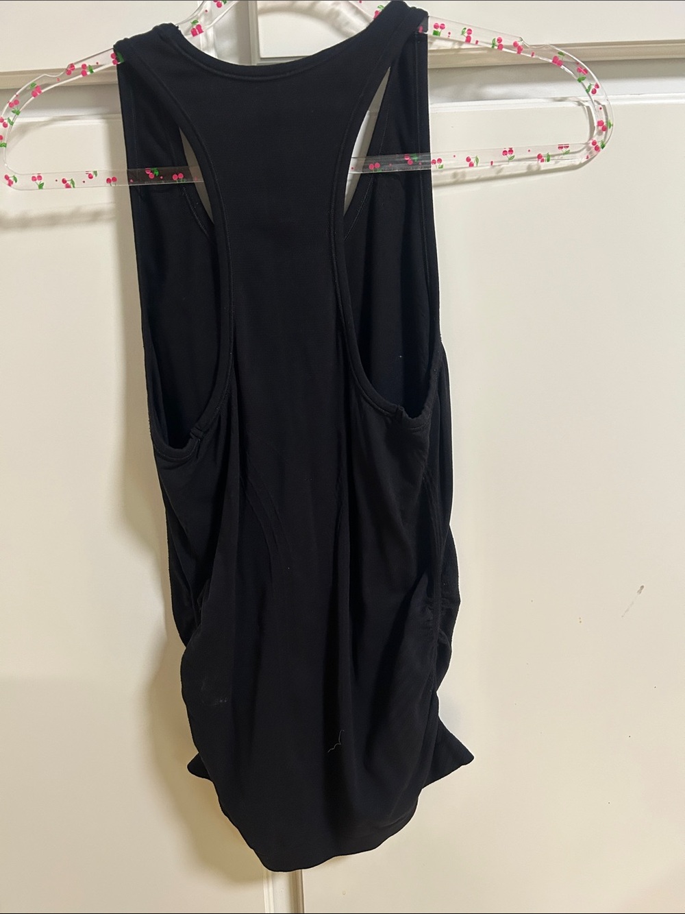 Athleta Black Racerback Performance Tank Small - Picture 4 of 4